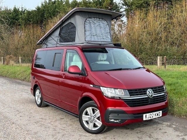 2022 22 Volkswagen Transporter BiTDI (204 ps) Highline DSG Cascade Solace Camper