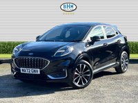 USED 2022 72 FORD PUMA 1.0T EcoBoost MHEV ST-Line Vignale SUV 5dr Petrol Hybrid Manual Euro 6 (s/s) (155 ps) One Owner Full Service History