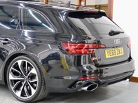 USED 2019 69 AUDI RS4 AVANT 2.9 TFSI V6 Estate 5dr Petrol Tiptronic quattro Euro 6 (s/s) (450 ps) PAN ROOF + B&O + 360 CAM + DRC