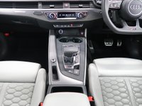 USED 2019 69 AUDI RS4 AVANT 2.9 TFSI V6 Estate 5dr Petrol Tiptronic quattro Euro 6 (s/s) (450 ps) PAN ROOF + B&O + 360 CAM + DRC