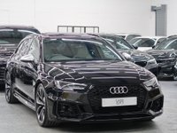 USED 2019 69 AUDI RS4 AVANT 2.9 TFSI V6 Estate 5dr Petrol Tiptronic quattro Euro 6 (s/s) (450 ps) PAN ROOF + B&O + 360 CAM + DRC