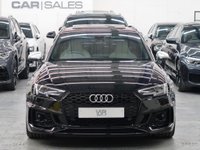 USED 2019 69 AUDI RS4 AVANT 2.9 TFSI V6 Estate 5dr Petrol Tiptronic quattro Euro 6 (s/s) (450 ps) PAN ROOF + B&O + 360 CAM + DRC