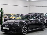 USED 2019 69 AUDI RS4 AVANT 2.9 TFSI V6 Estate 5dr Petrol Tiptronic quattro Euro 6 (s/s) (450 ps) PAN ROOF + B&O + 360 CAM + DRC