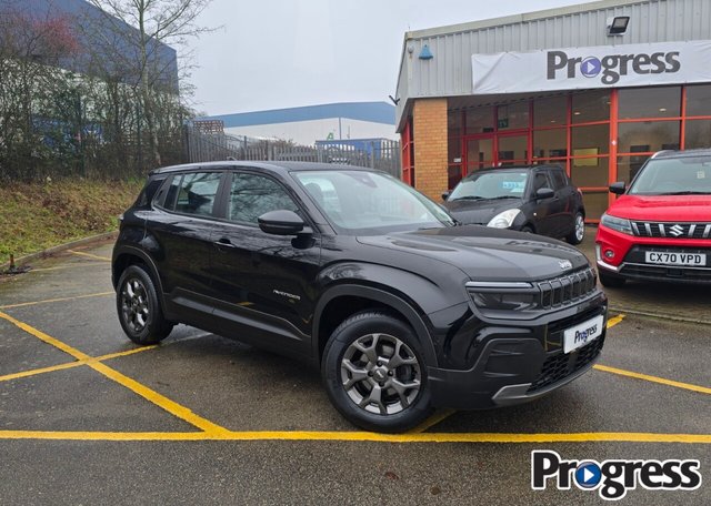 View our Jeep Avenger 1.2 Longitude SUV 5dr Petrol Manual Euro 6 (s/s) (100 ps)