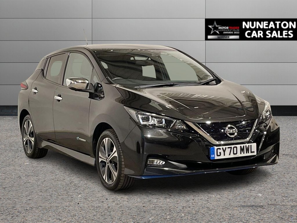 2020 NISSAN LEAF