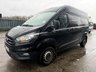 USED 2022 22 FORD TRANSIT CUSTOM 2.0 320 EcoBlue Leader Panel Van 5dr Diesel Manual L2 H2 Euro 6 (s/s) (105 ps) Modul-System Racking