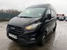 USED 2022 22 FORD TRANSIT CUSTOM 2.0 320 EcoBlue Leader Panel Van 5dr Diesel Manual L2 H2 Euro 6 (s/s) (105 ps) Modul-System Racking