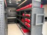 USED 2022 22 FORD TRANSIT CUSTOM 2.0 320 EcoBlue Leader Panel Van 5dr Diesel Manual L2 H2 Euro 6 (s/s) (105 ps) Modul-System Racking