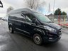 USED 2022 22 FORD TRANSIT CUSTOM 2.0 320 EcoBlue Leader Panel Van 5dr Diesel Manual L2 H2 Euro 6 (s/s) (105 ps) Modul-System Racking