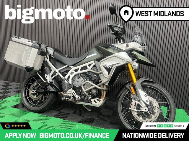 View our TRIUMPH TIGER 900