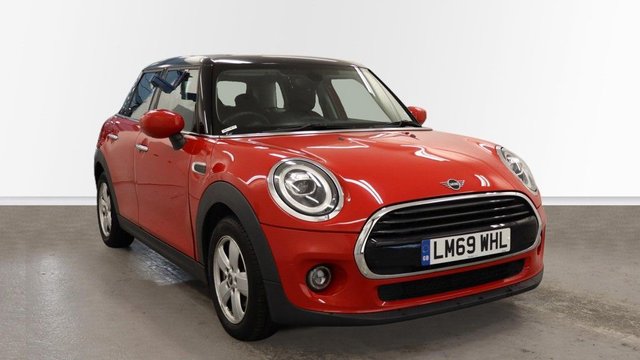 View our MINI Hatch range