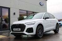 USED 2021 71 AUDI Q5 2.0 TDI 40 Edition 1 SUV 5dr Diesel S Tronic quattro Euro 6 (s/s) (204 ps) NORTREE APPROVED  VEHICLE