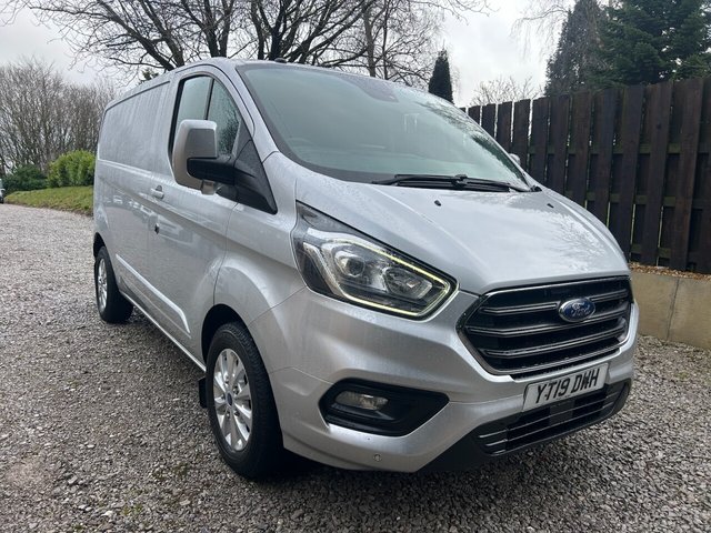 2019 Ford Transit Custom 2L Limited 5dr - Photo 4