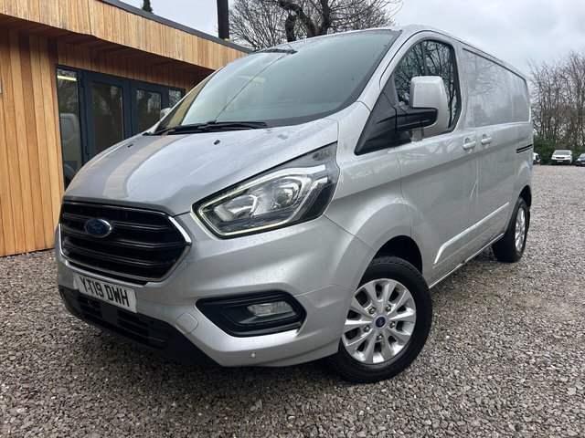 2019 Ford Transit Custom 2L Limited 5dr