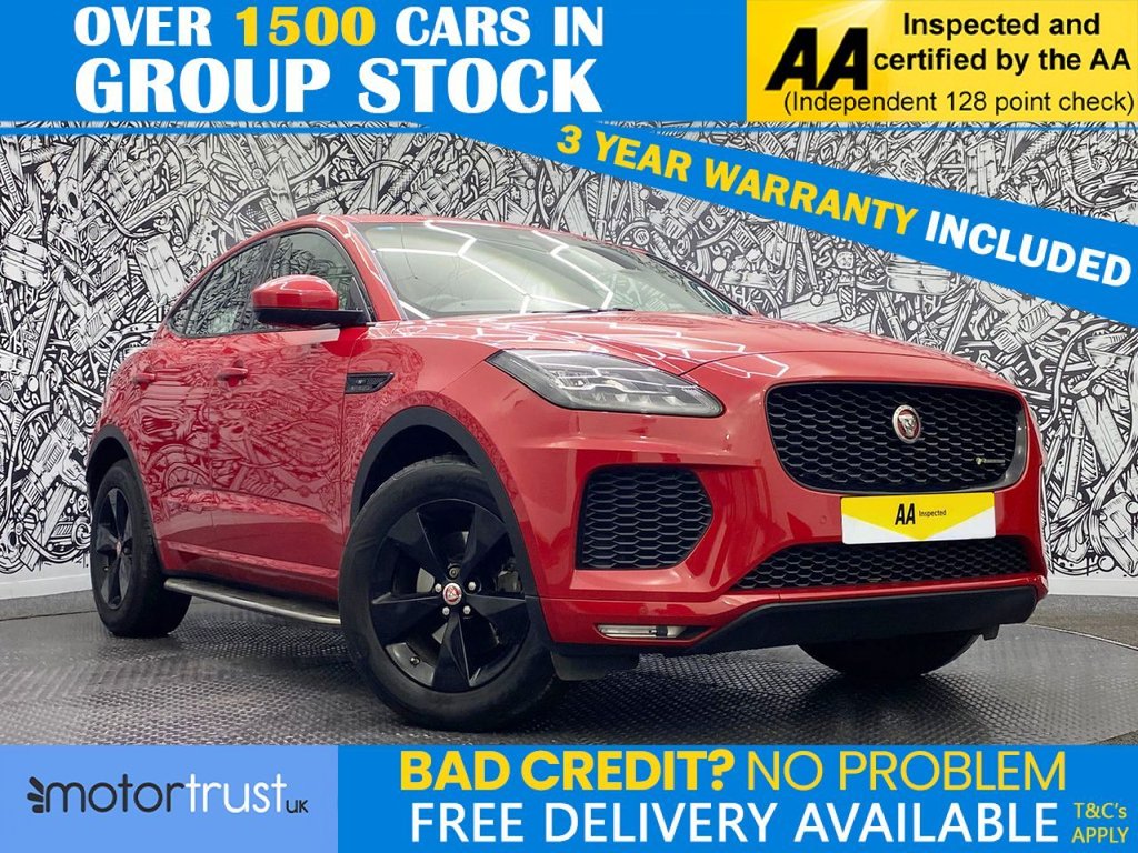 2019 Jaguar E-PACE 2.0 i4D R-Dynamic S (180ps) (AWD) Auto