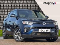 USED 2021 21 SSANGYONG TIVOLI 1.5P Ultimate SUV 5dr Petrol Manual Euro 6 (s/s) (163 ps) LOW MILEAGE EXAMPLE