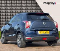 USED 2021 21 SSANGYONG TIVOLI 1.5P Ultimate SUV 5dr Petrol Manual Euro 6 (s/s) (163 ps) LOW MILEAGE EXAMPLE