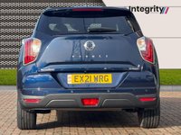 USED 2021 21 SSANGYONG TIVOLI 1.5P Ultimate SUV 5dr Petrol Manual Euro 6 (s/s) (163 ps) LOW MILEAGE EXAMPLE