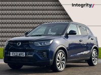 USED 2021 21 SSANGYONG TIVOLI 1.5P Ultimate SUV 5dr Petrol Manual Euro 6 (s/s) (163 ps) LOW MILEAGE EXAMPLE
