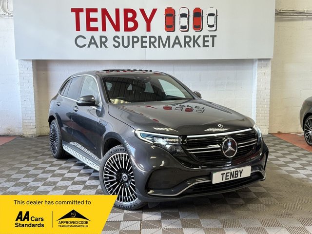 View our MERCEDES-BENZ EQC