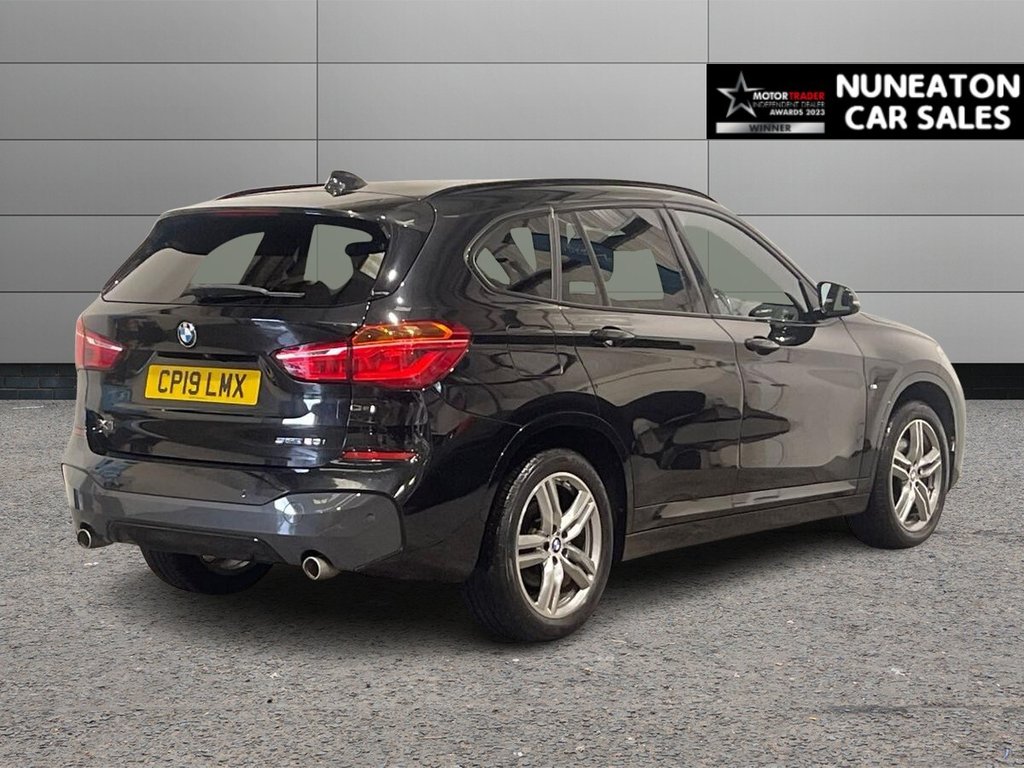 USED 2019 19 BMW X1 2.0 20i GPF M Sport SUV 5dr Petrol DCT sDrive Euro 6 (s/s) (192 ps) HARMON KARDON STEREO