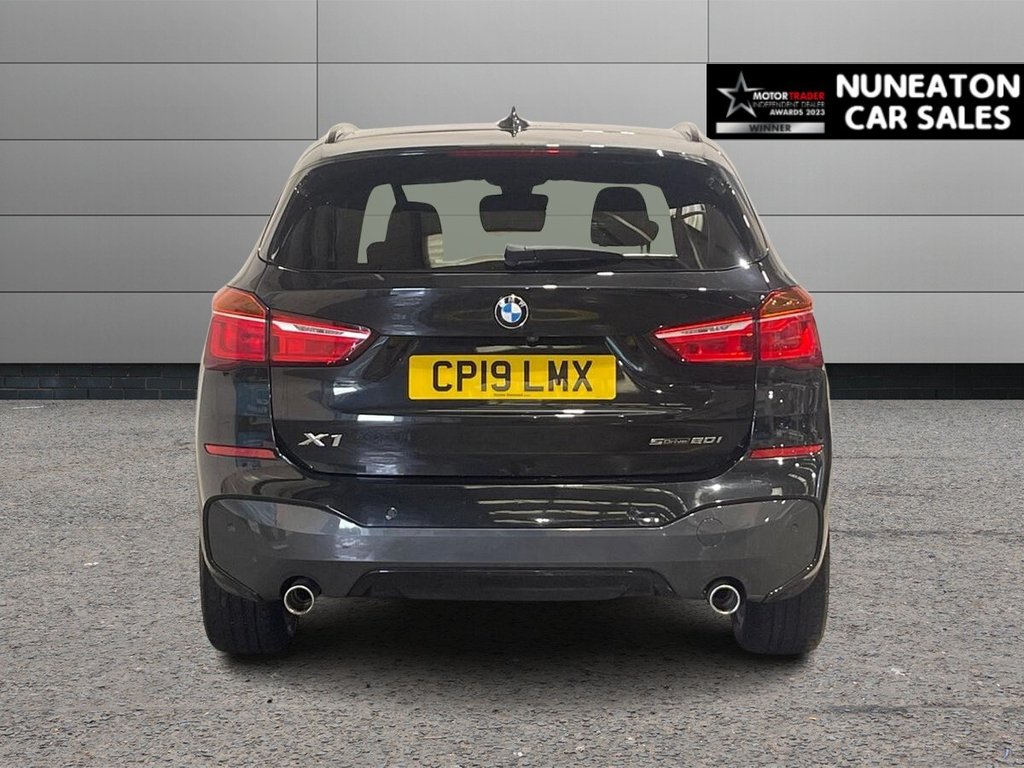 USED 2019 19 BMW X1 2.0 20i GPF M Sport SUV 5dr Petrol DCT sDrive Euro 6 (s/s) (192 ps) HARMON KARDON STEREO