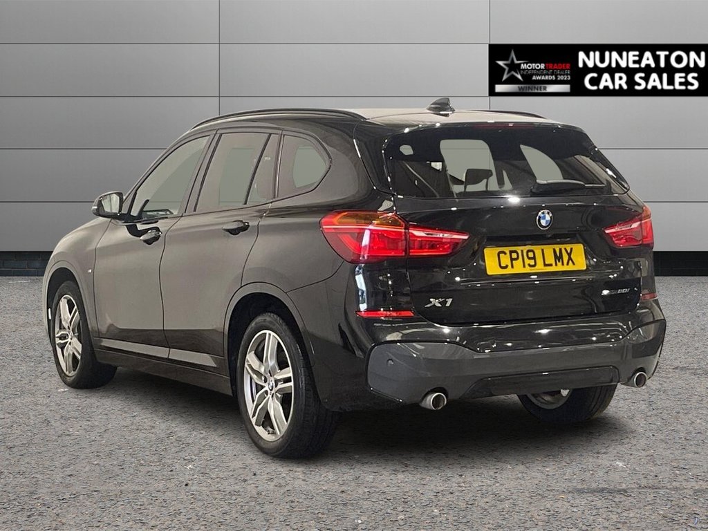 USED 2019 19 BMW X1 2.0 20i GPF M Sport SUV 5dr Petrol DCT sDrive Euro 6 (s/s) (192 ps) HARMON KARDON STEREO