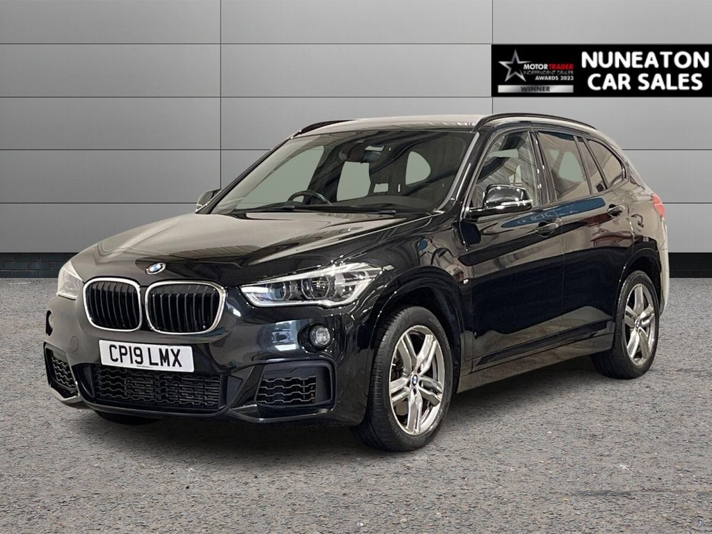 USED 2019 19 BMW X1 2.0 20i GPF M Sport SUV 5dr Petrol DCT sDrive Euro 6 (s/s) (192 ps) HARMON KARDON STEREO