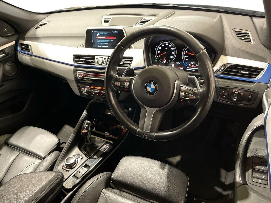 USED 2019 19 BMW X1 2.0 20i GPF M Sport SUV 5dr Petrol DCT sDrive Euro 6 (s/s) (192 ps) HARMON KARDON STEREO