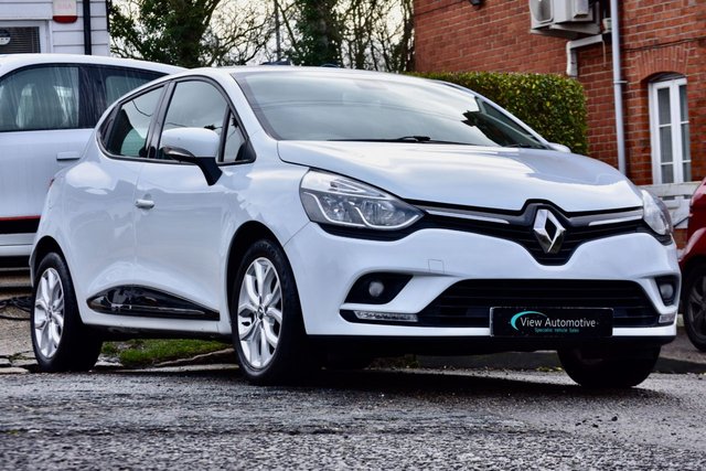 2017 67 Renault Clio 1.2 16V Dynamique Nav Hatchback 5dr Petrol Manual Euro 6 (75 ps)
