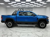 USED 2023 72 DODGE RAM 6.2L Finished In Hydro Blue, This Ram TRX Is A Rarity On The Roads, And Is The Pinnacle Of High Performance Trucks, This Left Hand Drive Comes With Harmon Kardon Premium Sound System, 12-Inch Infotainment Screen, 360 Degree Surround Camera, Performance Inspired Flat Bottom Steering Wheel, Panoramic Sunroof, Heads Up Display, Heated And Adjustable Seats, 12 Months Warranty 3 Months MOT. Finance And Extended Warranty Available
