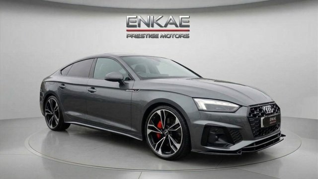 2022 22 Audi A5 2.0 TDI 40 S line Sportback 5dr Diesel S Tronic quattro Euro 6 (s/s) (204 ps)