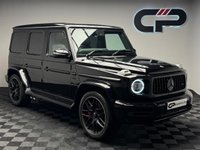 USED 2021 70 MERCEDES-BENZ G-CLASS 4.0 G63 V8 BiTurbo AMG SUV 5dr Petrol SpdS+9GT 4MATIC Euro 6 (s/s) (585 ps) BLACK PACK|FULL MB HIST|TOW BAR