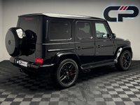 USED 2021 70 MERCEDES-BENZ G-CLASS 4.0 G63 V8 BiTurbo AMG SUV 5dr Petrol SpdS+9GT 4MATIC Euro 6 (s/s) (585 ps) BLACK PACK|FULL MB HIST|TOW BAR
