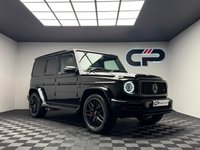 USED 2021 70 MERCEDES-BENZ G-CLASS 4.0 G63 V8 BiTurbo AMG SUV 5dr Petrol SpdS+9GT 4MATIC Euro 6 (s/s) (585 ps) BLACK PACK|FULL MB HIST|TOW BAR