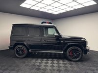 USED 2021 70 MERCEDES-BENZ G-CLASS 4.0 G63 V8 BiTurbo AMG SUV 5dr Petrol SpdS+9GT 4MATIC Euro 6 (s/s) (585 ps) BLACK PACK|FULL MB HIST|TOW BAR