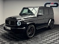 USED 2021 70 MERCEDES-BENZ G-CLASS 4.0 G63 V8 BiTurbo AMG SUV 5dr Petrol SpdS+9GT 4MATIC Euro 6 (s/s) (585 ps) BLACK PACK|FULL MB HIST|TOW BAR