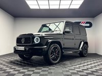 USED 2021 70 MERCEDES-BENZ G-CLASS 4.0 G63 V8 BiTurbo AMG SUV 5dr Petrol SpdS+9GT 4MATIC Euro 6 (s/s) (585 ps) BLACK PACK|FULL MB HIST|TOW BAR