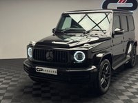 USED 2021 70 MERCEDES-BENZ G-CLASS 4.0 G63 V8 BiTurbo AMG SUV 5dr Petrol SpdS+9GT 4MATIC Euro 6 (s/s) (585 ps) BLACK PACK|FULL MB HIST|TOW BAR