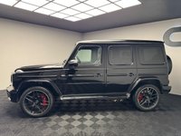 USED 2021 70 MERCEDES-BENZ G-CLASS 4.0 G63 V8 BiTurbo AMG SUV 5dr Petrol SpdS+9GT 4MATIC Euro 6 (s/s) (585 ps) BLACK PACK|FULL MB HIST|TOW BAR