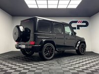 USED 2021 70 MERCEDES-BENZ G-CLASS 4.0 G63 V8 BiTurbo AMG SUV 5dr Petrol SpdS+9GT 4MATIC Euro 6 (s/s) (585 ps) BLACK PACK|FULL MB HIST|TOW BAR