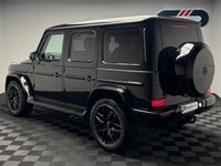 USED 2021 70 MERCEDES-BENZ G-CLASS 4.0 G63 V8 BiTurbo AMG SUV 5dr Petrol SpdS+9GT 4MATIC Euro 6 (s/s) (585 ps) BLACK PACK|FULL MB HIST|TOW BAR