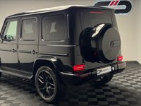 USED 2021 70 MERCEDES-BENZ G-CLASS 4.0 G63 V8 BiTurbo AMG SUV 5dr Petrol SpdS+9GT 4MATIC Euro 6 (s/s) (585 ps) BLACK PACK|FULL MB HIST|TOW BAR