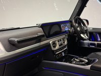 USED 2021 70 MERCEDES-BENZ G-CLASS 4.0 G63 V8 BiTurbo AMG SUV 5dr Petrol SpdS+9GT 4MATIC Euro 6 (s/s) (585 ps) BLACK PACK|FULL MB HIST|TOW BAR
