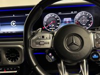 USED 2021 70 MERCEDES-BENZ G-CLASS 4.0 G63 V8 BiTurbo AMG SUV 5dr Petrol SpdS+9GT 4MATIC Euro 6 (s/s) (585 ps) BLACK PACK|FULL MB HIST|TOW BAR