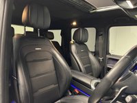 USED 2021 70 MERCEDES-BENZ G-CLASS 4.0 G63 V8 BiTurbo AMG SUV 5dr Petrol SpdS+9GT 4MATIC Euro 6 (s/s) (585 ps) BLACK PACK|FULL MB HIST|TOW BAR