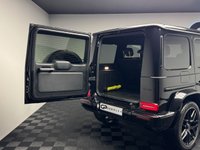 USED 2021 70 MERCEDES-BENZ G-CLASS 4.0 G63 V8 BiTurbo AMG SUV 5dr Petrol SpdS+9GT 4MATIC Euro 6 (s/s) (585 ps) BLACK PACK|FULL MB HIST|TOW BAR