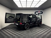 USED 2021 70 MERCEDES-BENZ G-CLASS 4.0 G63 V8 BiTurbo AMG SUV 5dr Petrol SpdS+9GT 4MATIC Euro 6 (s/s) (585 ps) BLACK PACK|FULL MB HIST|TOW BAR