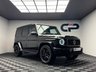 USED 2021 70 MERCEDES-BENZ G-CLASS 4.0 G63 V8 BiTurbo AMG SUV 5dr Petrol SpdS+9GT 4MATIC Euro 6 (s/s) (585 ps) BLACK PACK|FULL MB HIST|TOW BAR