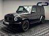 USED 2021 70 MERCEDES-BENZ G-CLASS 4.0 G63 V8 BiTurbo AMG SUV 5dr Petrol SpdS+9GT 4MATIC Euro 6 (s/s) (585 ps) BLACK PACK|FULL MB HIST|TOW BAR